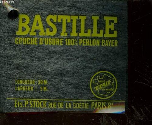 Bastille Couche D'usur 100% Perlon Bayer
