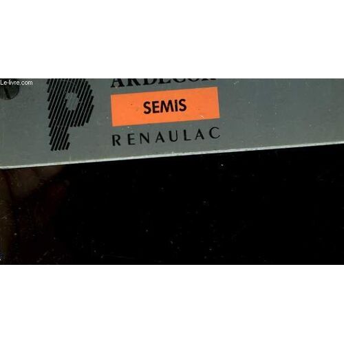 Pardeco - Semis Renaulac