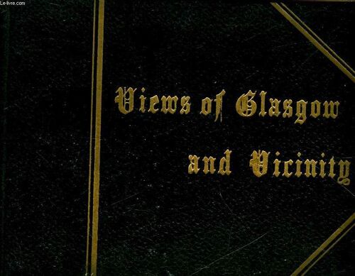 Photographie Vieux Album Of Glasgow And Vicinity