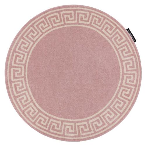 Cercle 160 Cm Tapis Hampton Grecos Cercle Rose