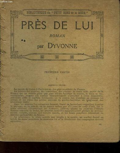 Pres De Lui - Suivi De - Dames Seules