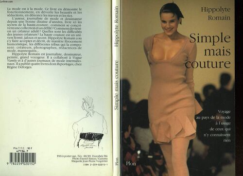 Simple Mais Couture - Les Dessous De La Mode