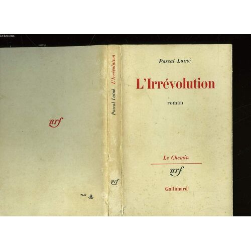L'irrevolution
