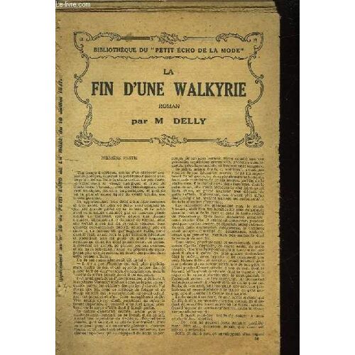 La Fin D'une Walkyrie