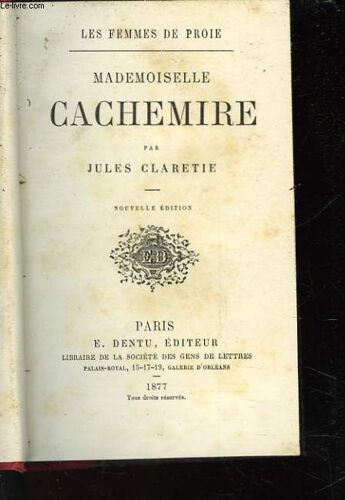 Mademoiselle Cachemire