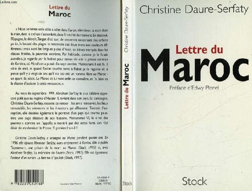 Lettre Du Maroc