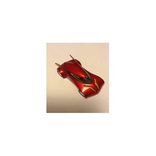 Miniature Majorette Fiction N°502 Rouge - 7x3,5 Cm