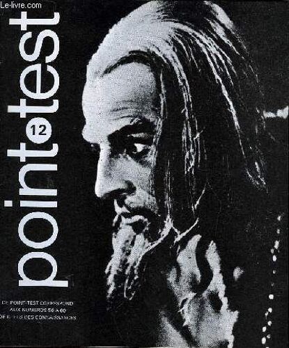 Clefs Des Connaissances - Point Test - N°12