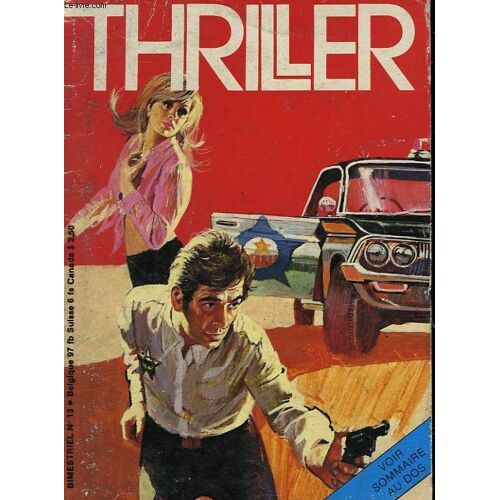Thriller - Bimestriel N°13