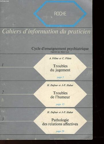 Cahier D'information Du Praticien