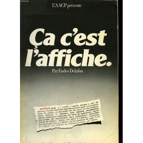 Ça, C'est L'affiche