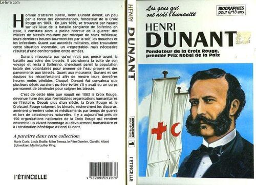 Henri Dunant De La Croix Rouge