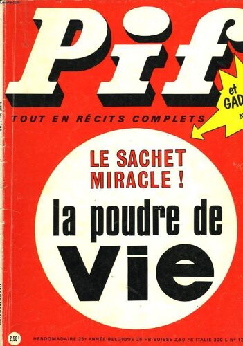 Pif Et Son Gadget N°60