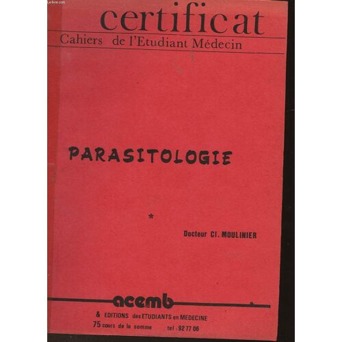 Parasitologie