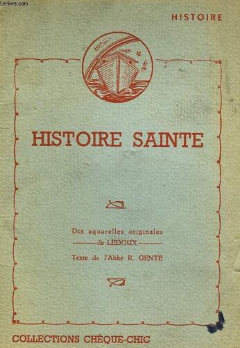 Histoire Sainte