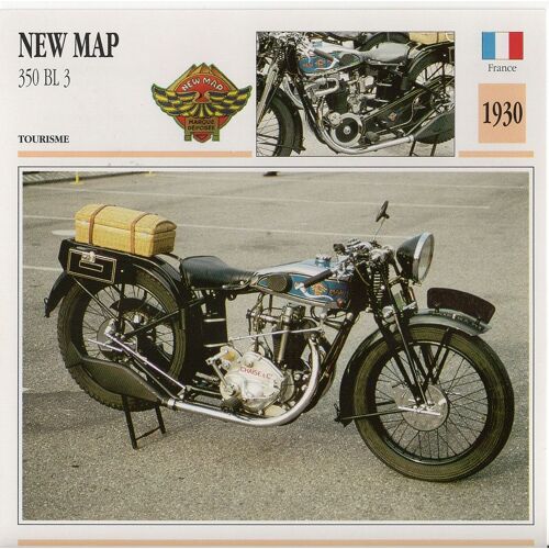 Fiche Moto Passion New Map 350 Bl3