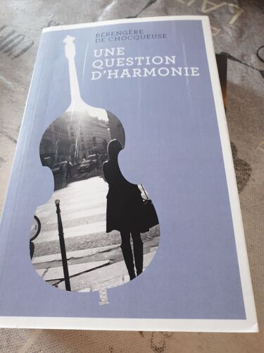 Livre Une Question Dharmonie