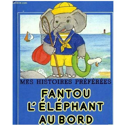 Fantou L'éléphant Au Bord De La Mer