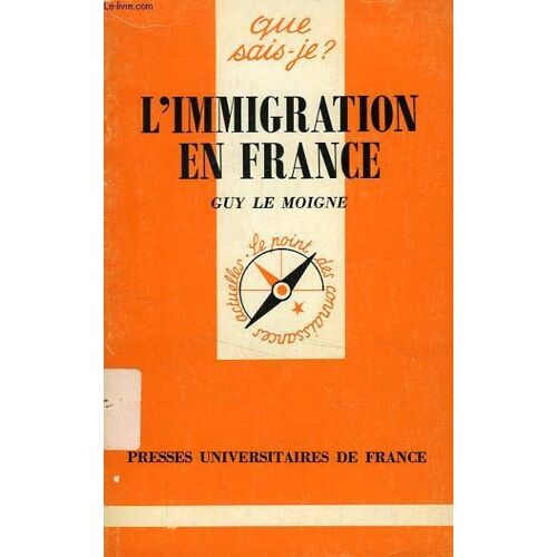 L'immigration En France