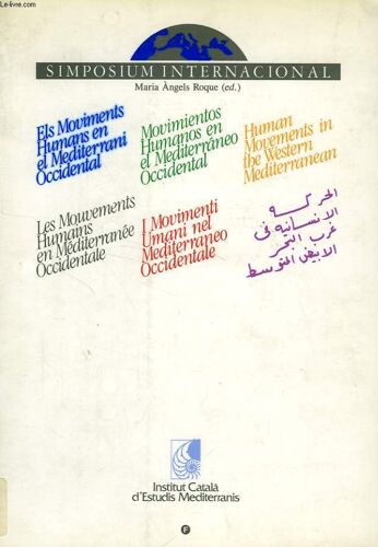 Les Mouvements Humains En Mediterranee Occidentale