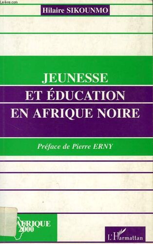 Jeunesse Et Éducation En Afrique Noire