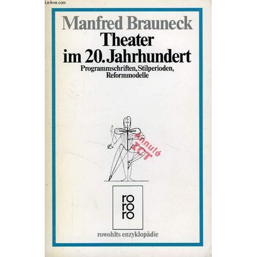 Theater Im 20 - Jahrhundert
