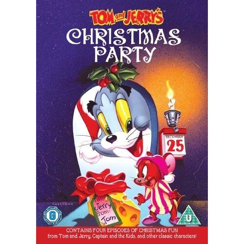Tom And Jerry The Night Before Christmas [Import Anglais] (Import)