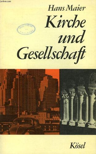 Kirche Und Gesellschaft