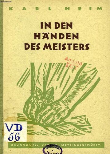 In Den Handen Des Meisters, Zwolf Predigten