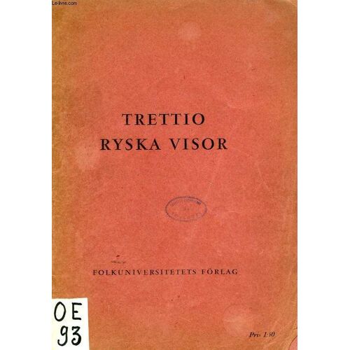 Trettio Ryska Visor