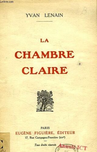 La Chambre Claire