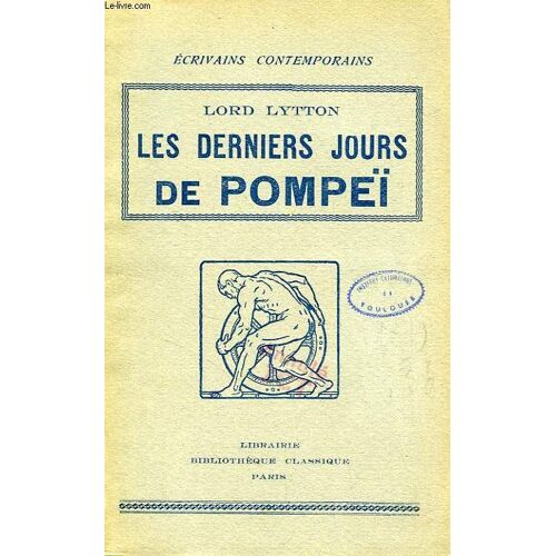 Les Derniers Jours De Pompei