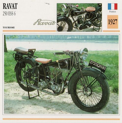 Fiche Moto Passion Ravat 250 Ess 6