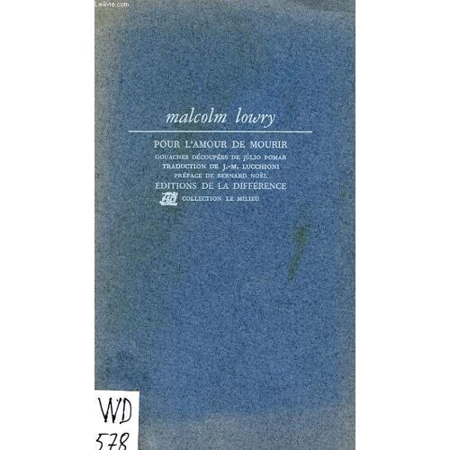 Pour L'amour De Mourrir. Gouaches Découpées De Julio Pomar. Traduction De J. M.Lucchioni. Préface De Bernard Noël