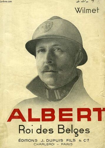 Albert, Roi Des Belges
