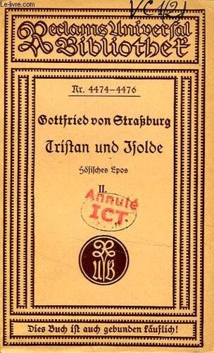 Tristan Und Isolde, 2 Tomes
