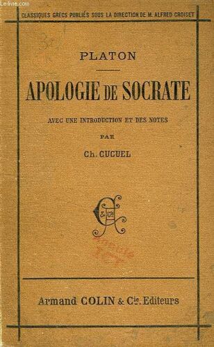 Apologie De Socrate