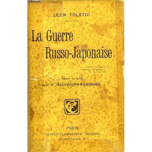 La Guerre Russo-Japonaise