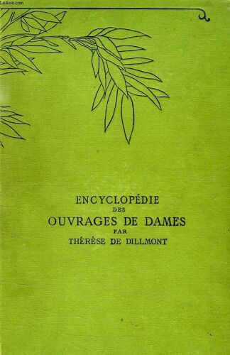 Encyclopedie Des Ouvrages De Dames
