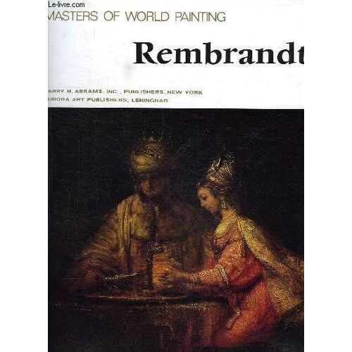 Masters Of World Painting, Rembrandt