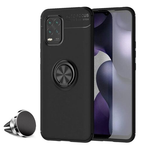 Pack Coque Magnétique Aimantée Housse Protection Xiaomi Mi 10 Lite 5g Avec Support Stand Voiture Magnétique À Grille D'aération Universel Sans Fil - Accessoires Pochette Poco F2 Pro