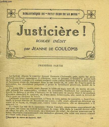 Justiciere !
