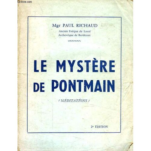 Le Mystere De Pontmain