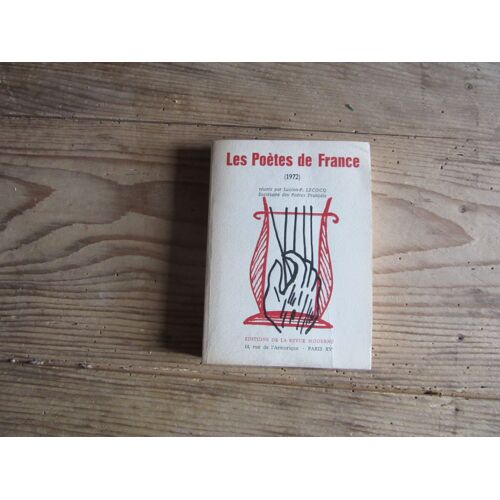 Les Poetes De France 1972 Lucien Lecocq