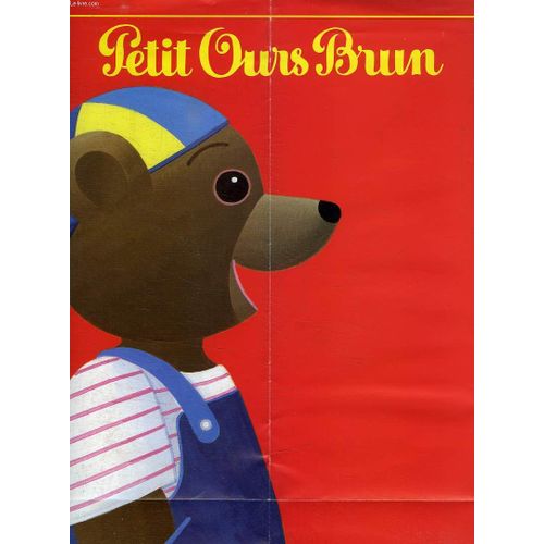 Poster De Petit Ours Brun