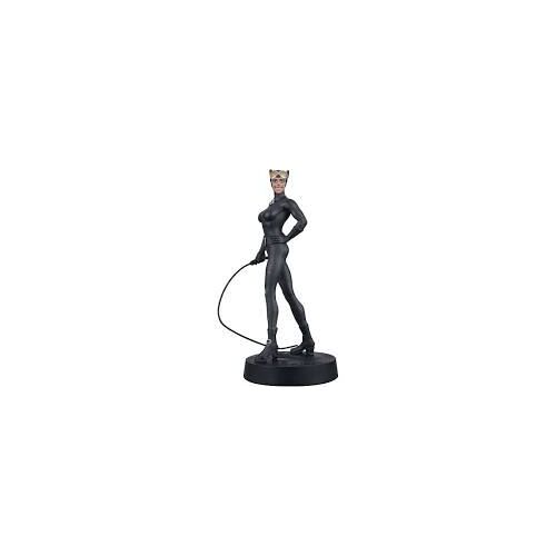 Dc Comics Super Héros N°5 Cat Woman - Eaglemoss - 2008 - Figurine De Collection 10 Cm + Revue