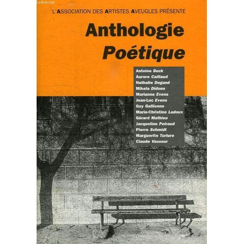 Anthologie Poetique