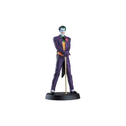 Dc Comics Super Héros N°4 Le Joker - Eaglemoss - 2008 - Figurine De Collection - 8,5 Cm + Revue