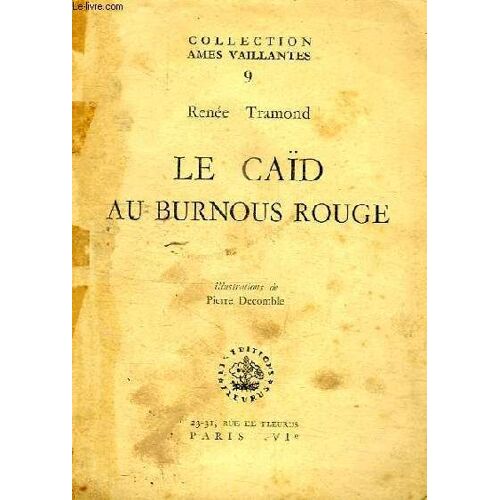 Le Caid Au Burnous Rouge