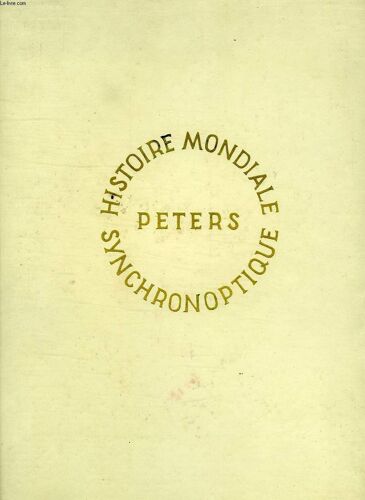 Histoire Mondiale Synchronoptique